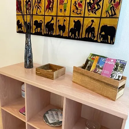 شقة Casa Loredana - Graziosa Casa Vacanze Sul Lago Di Garda *